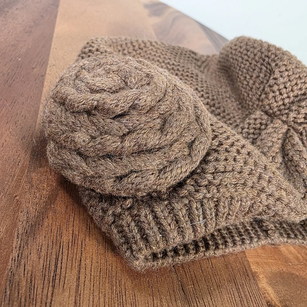 Star Wars Leia Baby Gap Knit Hat 12 - 18 Months